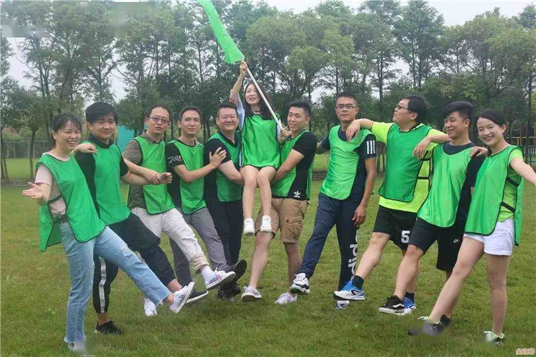 高质量团建游戏清单，办公室和户外都能用，破冰协作互动的那些点子.