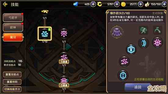 龙之谷手游弓箭手魔羽加点，我到底该堆输出还是稳一点.