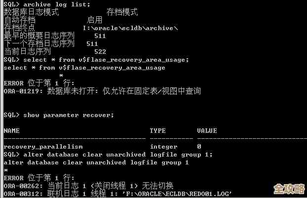 ORA-02069报错原因和远程处理时global_names参数必须设为TRUE的解决办法