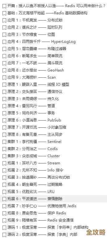 Redis那些进阶特性其实挺丰富，深入了解才能玩转更多功能和优化技巧