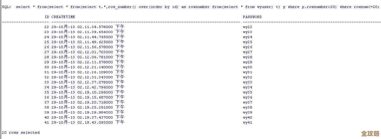 说说SQL Server里两种分页方法到底差在哪儿，哪种更适合你用