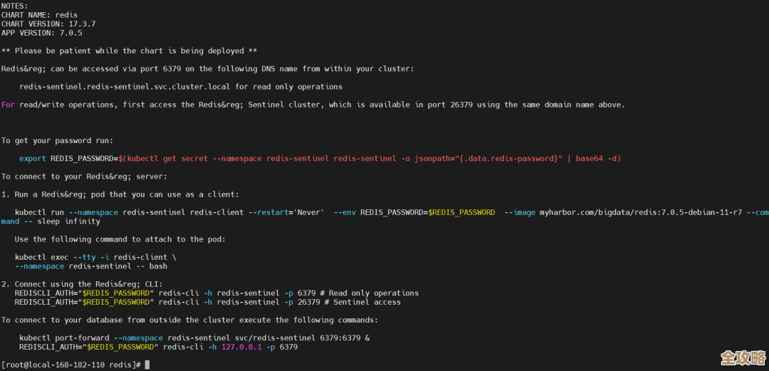 想知道怎么快速把Redis放进Kubernetes里,省事又不复杂的那种部署方法分享 想知道怎么快速把Redis放进Kubernetes里,省事又不复杂的那种部署方法分享