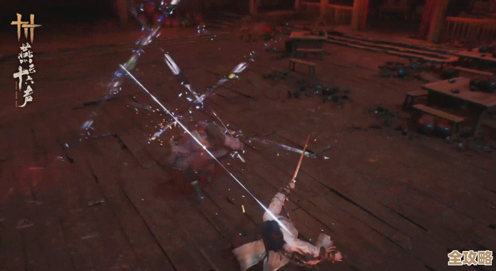 燕云十六声武器发光介绍的深度摸索与那些看不太懂的特效 燕云十六声武器发光介绍的深度摸索与那些看不太懂的特效