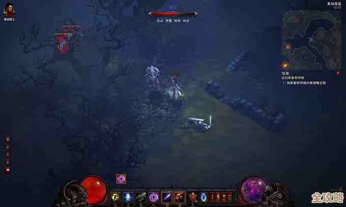 暗黑3法师独角兽卡位技巧不完全手册，教你怎样卡到炼狱隐藏关门缝