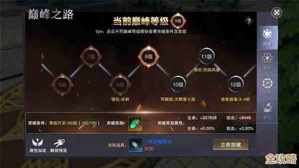 迷雾大陆巅峰等级加点推荐，别只堆伤害，生存也要留份