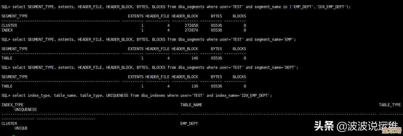 Oracle里怎么写代码来创建表空间，简单示范给你看一下