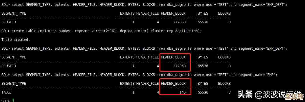 Oracle里怎么写代码来创建表空间，简单示范给你看一下