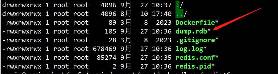 重新开始清空Redis所有数据，想把redis里头的东西全都删掉怎么办呢