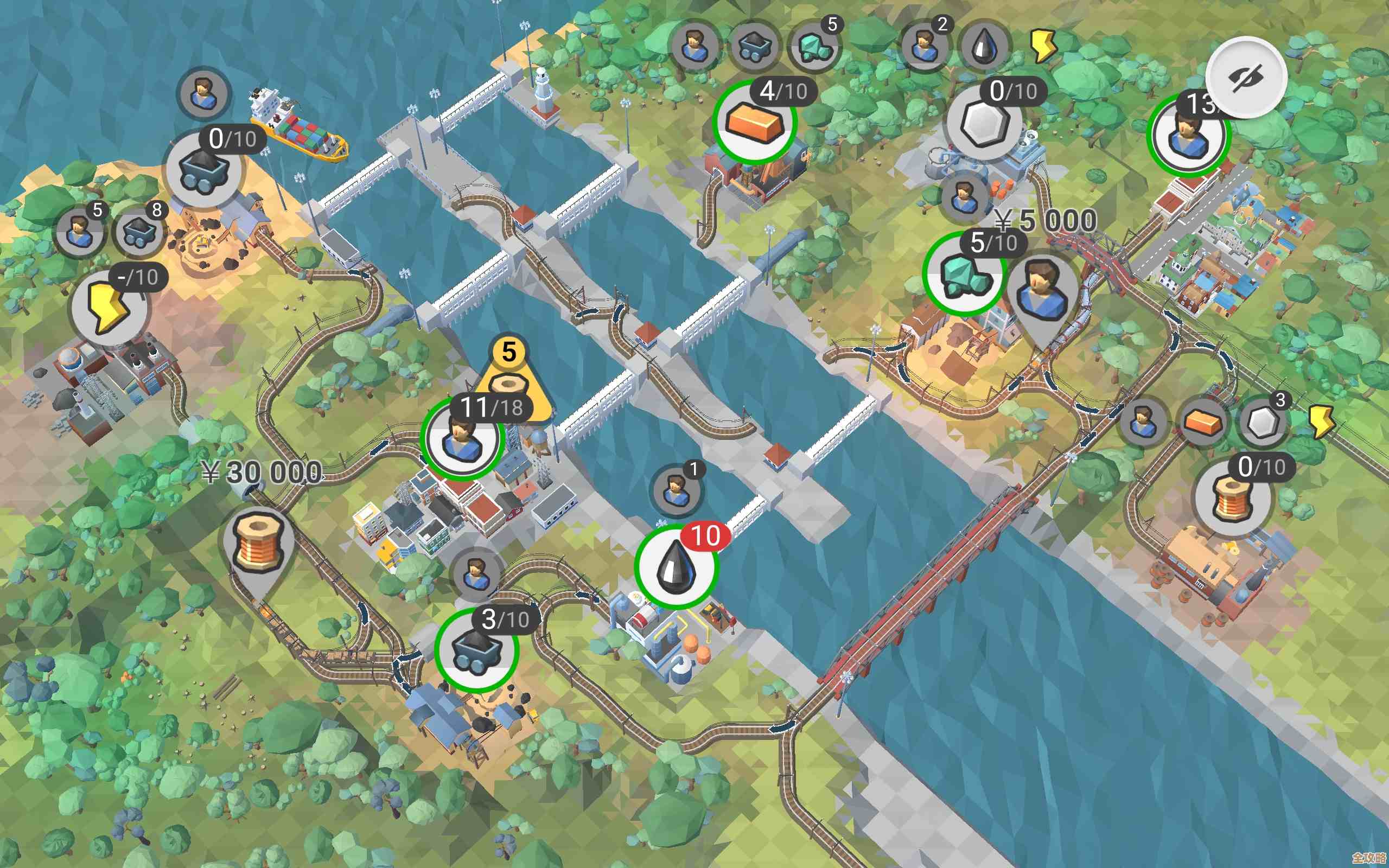 《铁路:规划新星》电气时代全流程攻略，注释乱写防忘记