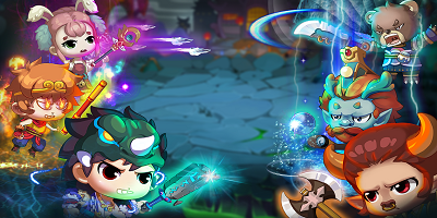 想找经典q版回合制手游？这些免费玩的别错过