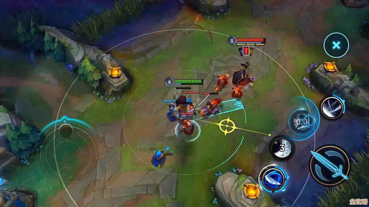 OL新手怎么区分上路和下路