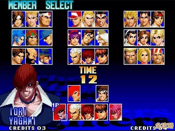 拳皇97里哪个人物好上手啊…求个简单点的来练练