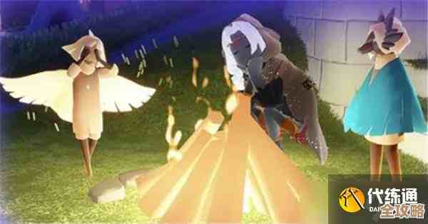 《光遇》狼人杀联动玩法偷跑，社交套路和阵营猜测乱成一团.