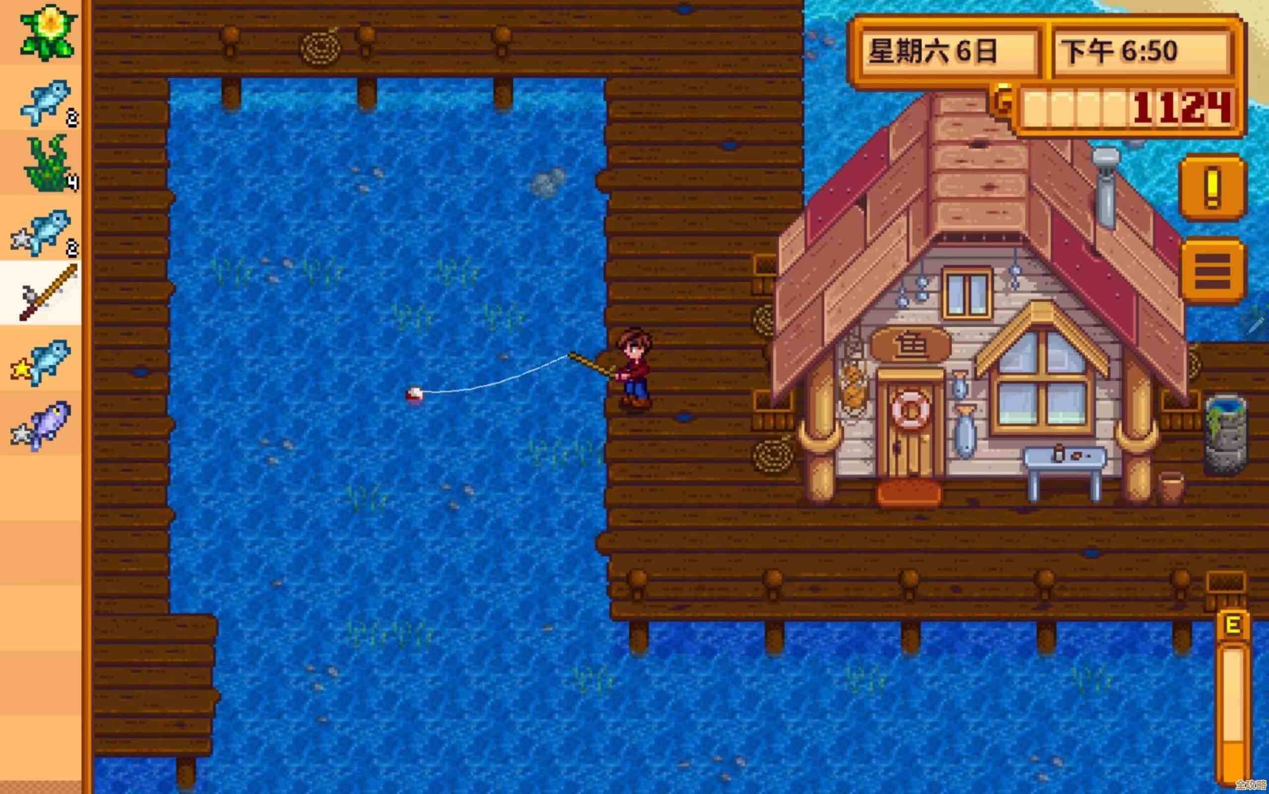 星露谷物语鳟鱼大赛这样钓才有戏，实战小抄随手翻