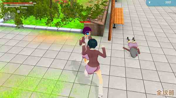 高校模拟器里的校园生活细节，嗯，比你想的更杂乱也更好玩