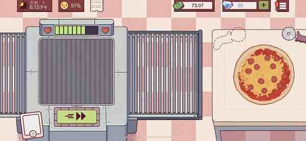 可口的比萨第11关餐车过法，边玩边摸索的速通思路和几条小套路