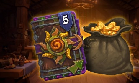 《炉石传说》商店新增物品，天哪这几件会不会太香…