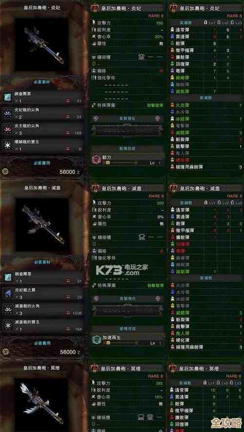 怪物猎人铳枪选哪个啊新手想速成但又纠结怎么搭配 怪物猎人铳枪选哪个啊新手想速成但又纠结怎么搭配