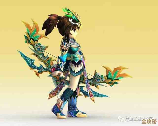 热血江湖弓跟枪外观对比，谁更帅谁更骚气还真难说