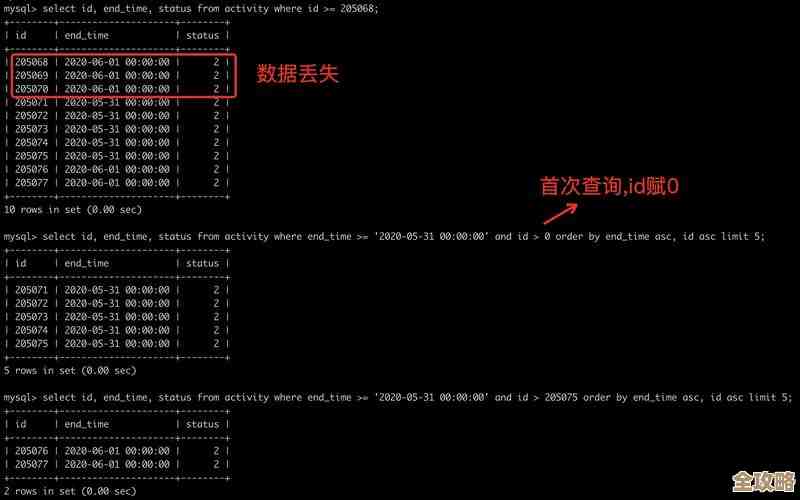 数据库查询那些事儿，视频里一步步教你怎么查才快又准