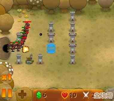 人气塔防游戏里那些机枪的小兵名字模糊了，谁还记得是哪款塔防游戏