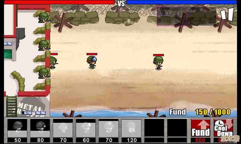 人气塔防游戏里那些机枪的小兵名字模糊了，谁还记得是哪款塔防游戏