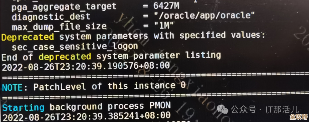 ORA-32006报错咋整？字符串初始化参数废弃了，远程帮你修复故障问题