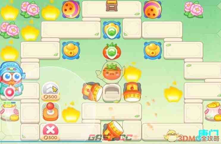 保卫萝卜4梁波波与祝秋秋第五十八关怎么过，先放这塔.有点懵