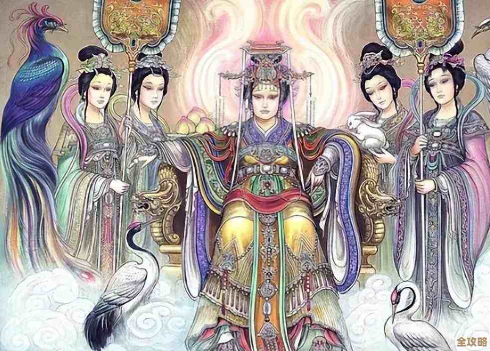 妄想山海里西王母到底藏哪啊,我都跑到天边了还没看到. 妄想山海里西王母到底藏哪啊,我都跑到天边了还没看到.