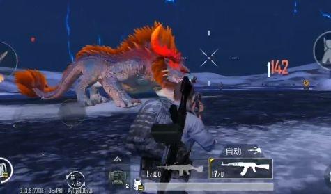 打年兽选枪纠结中，和平精英里哪把伤害最高能一枪