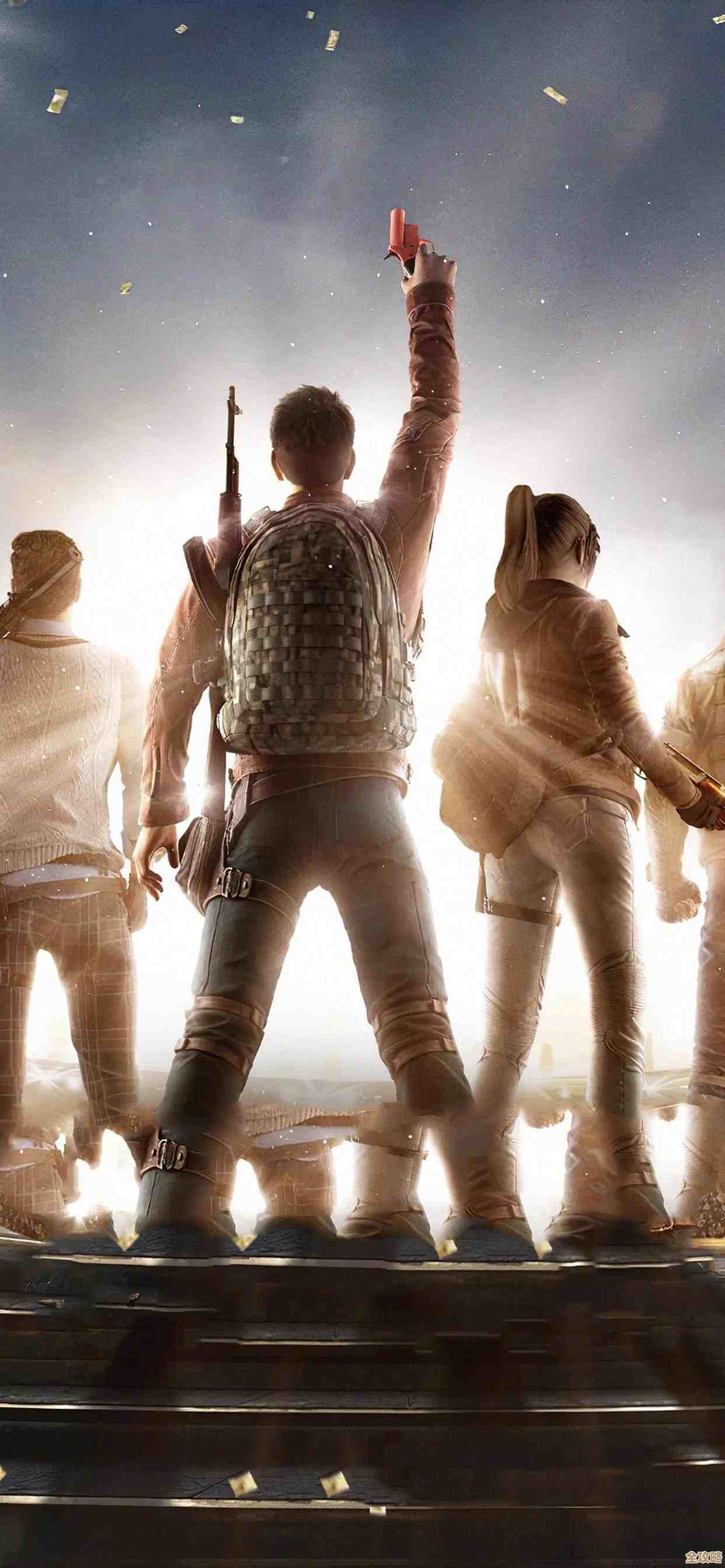 和平精英五人模式怎么打？队伍配合与落地路线那些实用玩法攻略