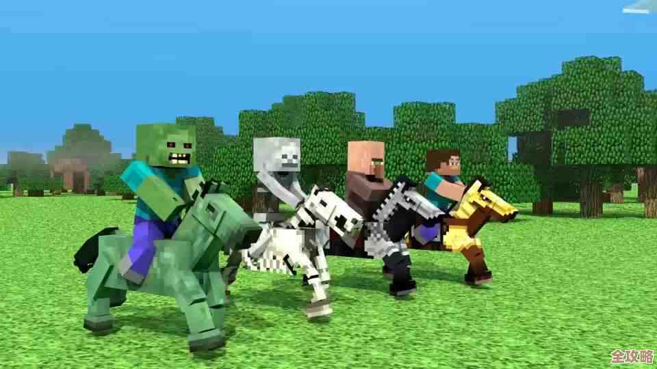 我的世界将迎来新领导人，玩家心里有点小紧张