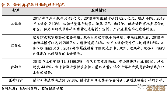 中国要赶紧有个国家级云计算战略，别再拖了，否则后面会吃大亏