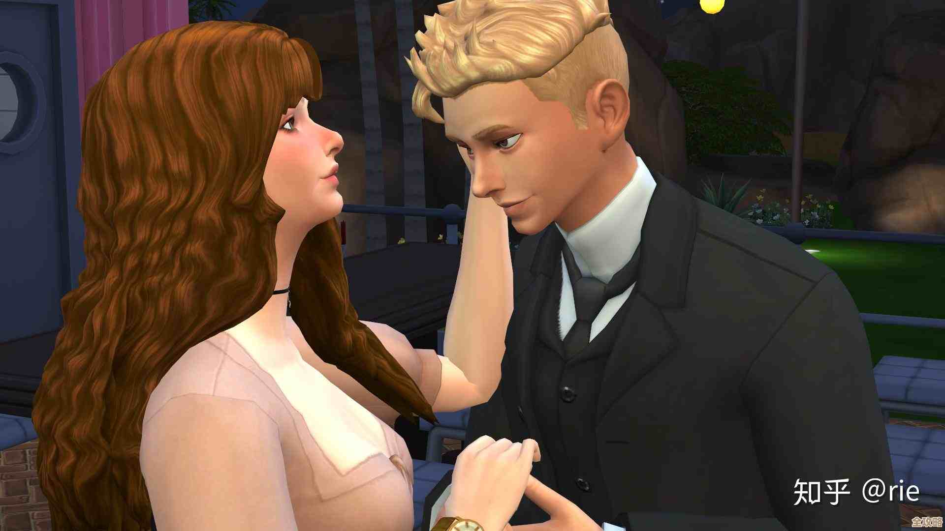 关于模拟人生4控制男女，究竟该按喜好还是按玩法来选，有点纠结