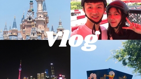 抖个腿子在东方明珠的卡点实战教学，躲怪捡道具那些小心思说给你听