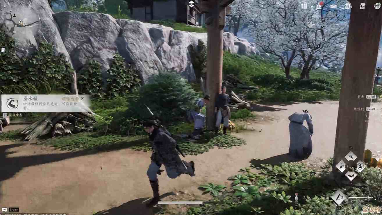 说下小禄位置和觅路思路,燕云十六声里别错过哦 说下小禄位置和觅路思路,燕云十六声里别错过哦