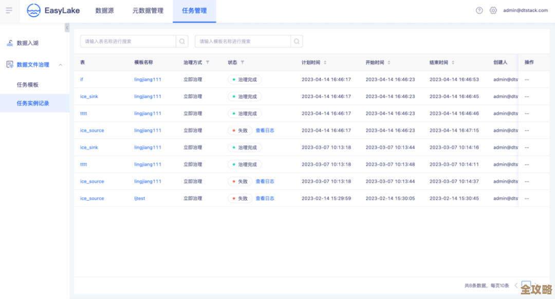 TCGI数据库帮你轻松整理海量数据，省时又高效的好帮手