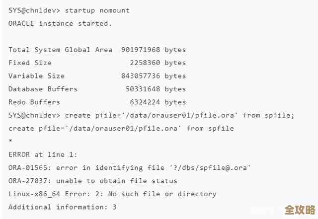 ORA-00039报错怎么破？周期性动作出错远程修复经验分享
