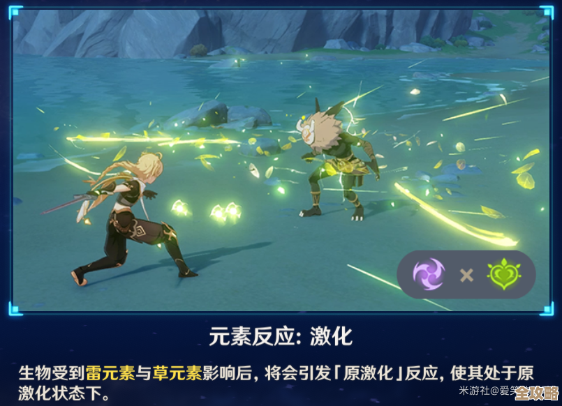 原神元素多重奏通关攻略，走位节奏和元素反应还得注意