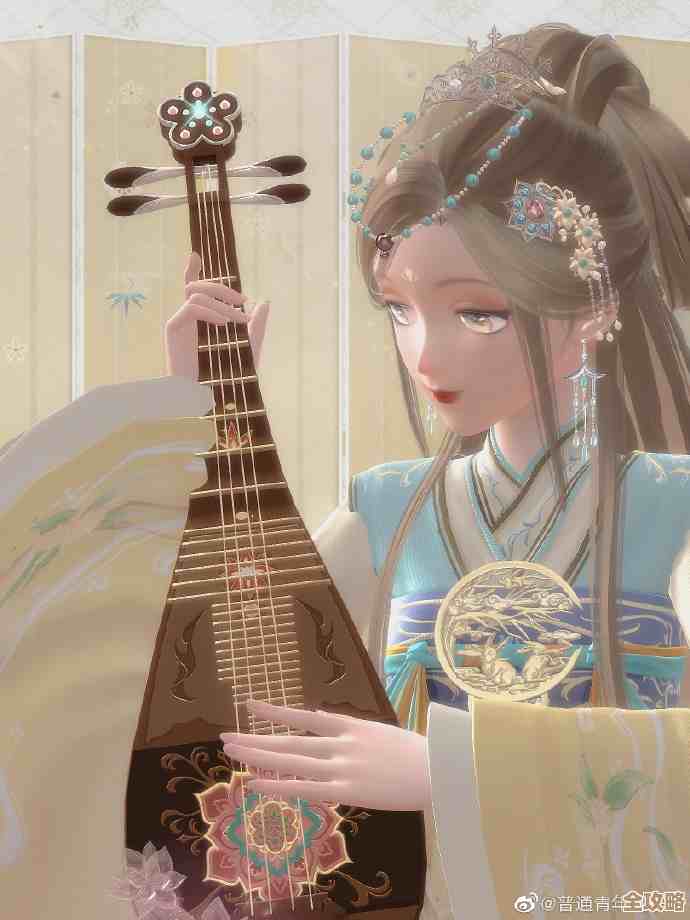 无限暖暖 琵琶套弦歌共岁那些任务怎么过 简单步奏和小技巧凑合用 无限暖暖 琵琶套弦歌共岁那些任务怎么过 简单步奏和小技巧凑合用