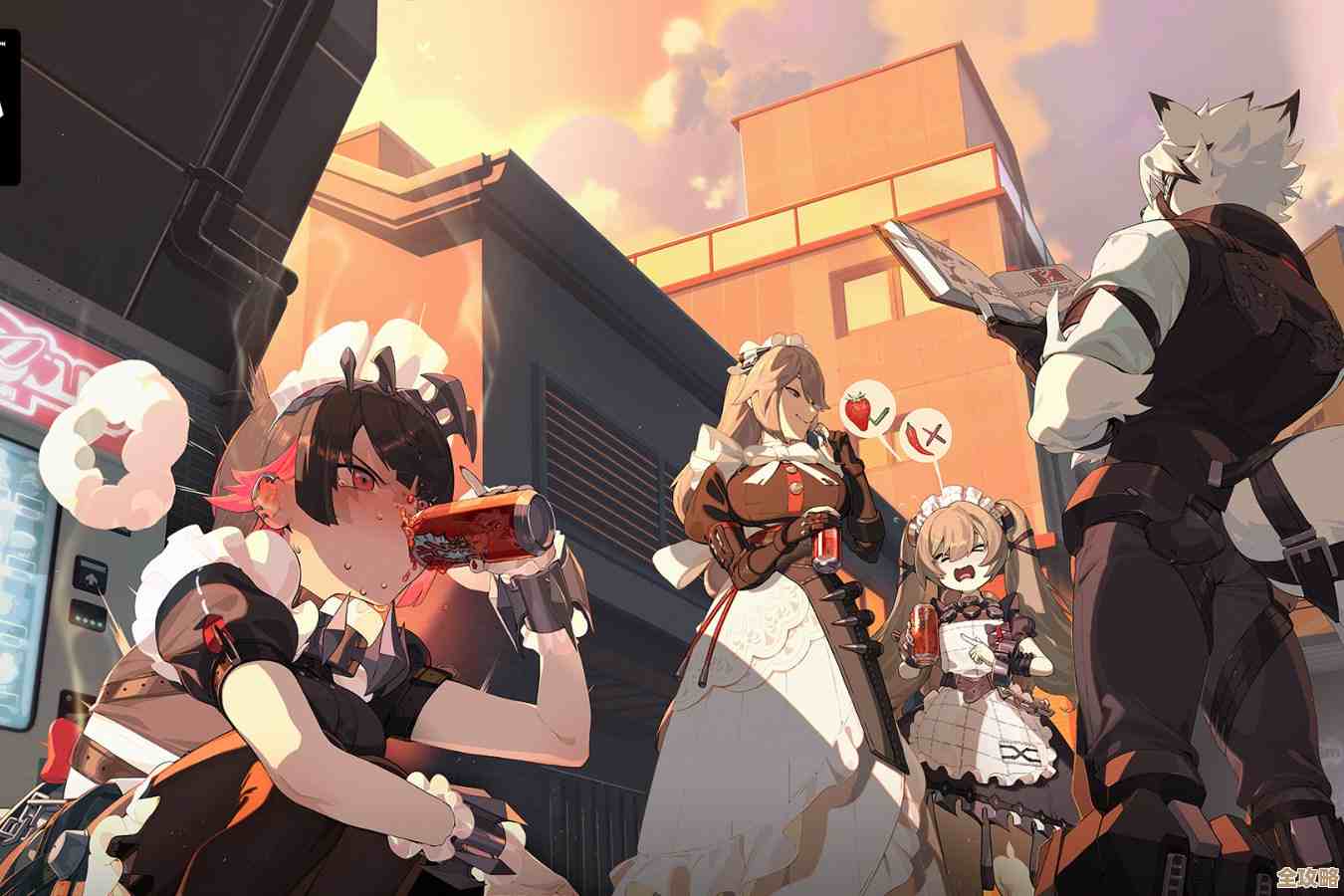 《绝区零》苍角逸趣的那些奇怪触发点，随手标注下