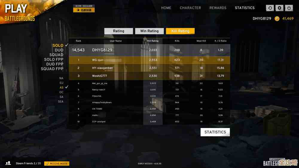 人气较高的吃鸡游戏排行榜，绝地求生类都有谁还值得下