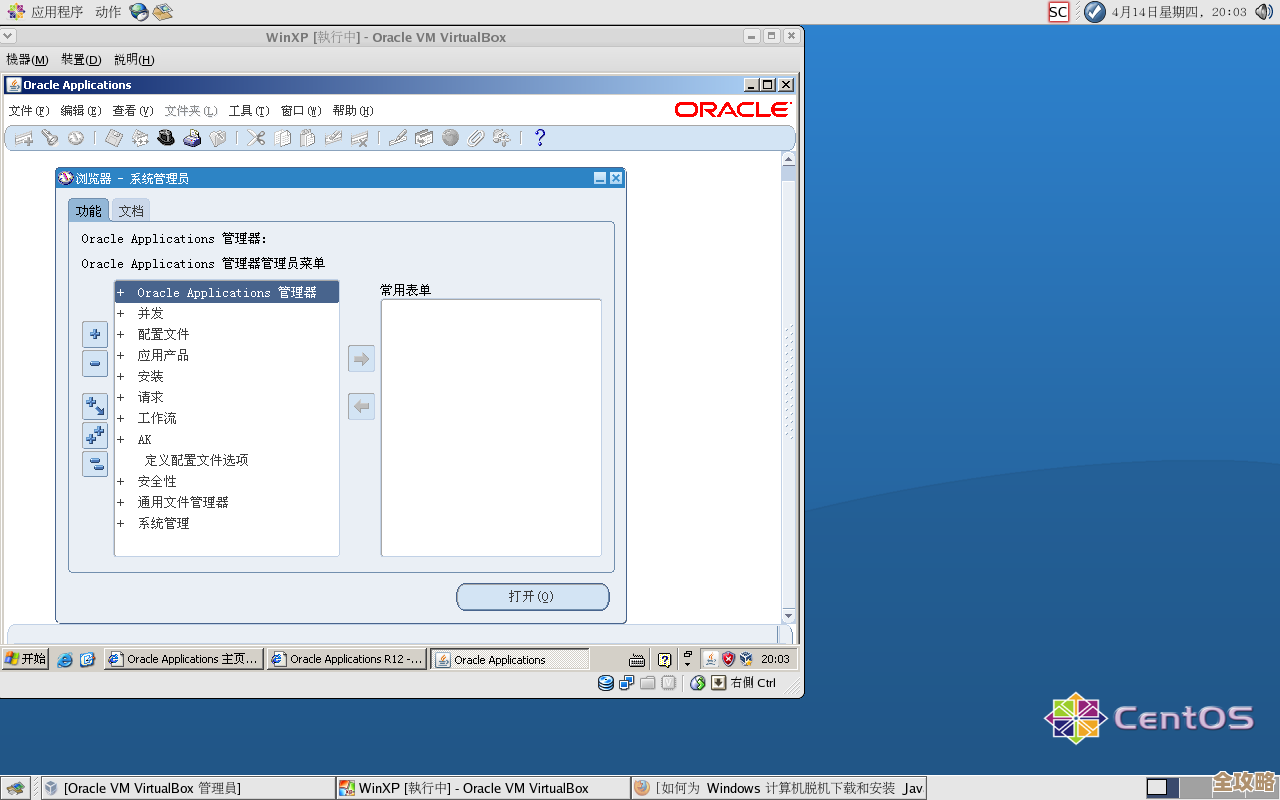 Oracle搞了个虚拟桌面客户端，明显就是想抢Citrix的饭碗啊