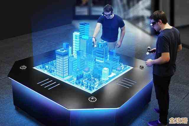 云计算好像能把未来那些高科技和生活方式，提前搬到我们现在这会儿来体验