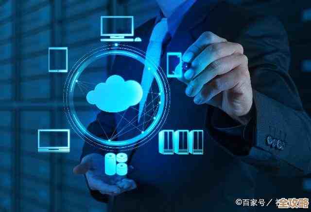 云计算好像能把未来那些高科技和生活方式，提前搬到我们现在这会儿来体验