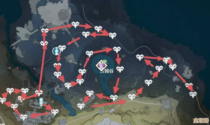 鸣潮暂星路线图梳理，不完美导览带着疑问去刷图吧