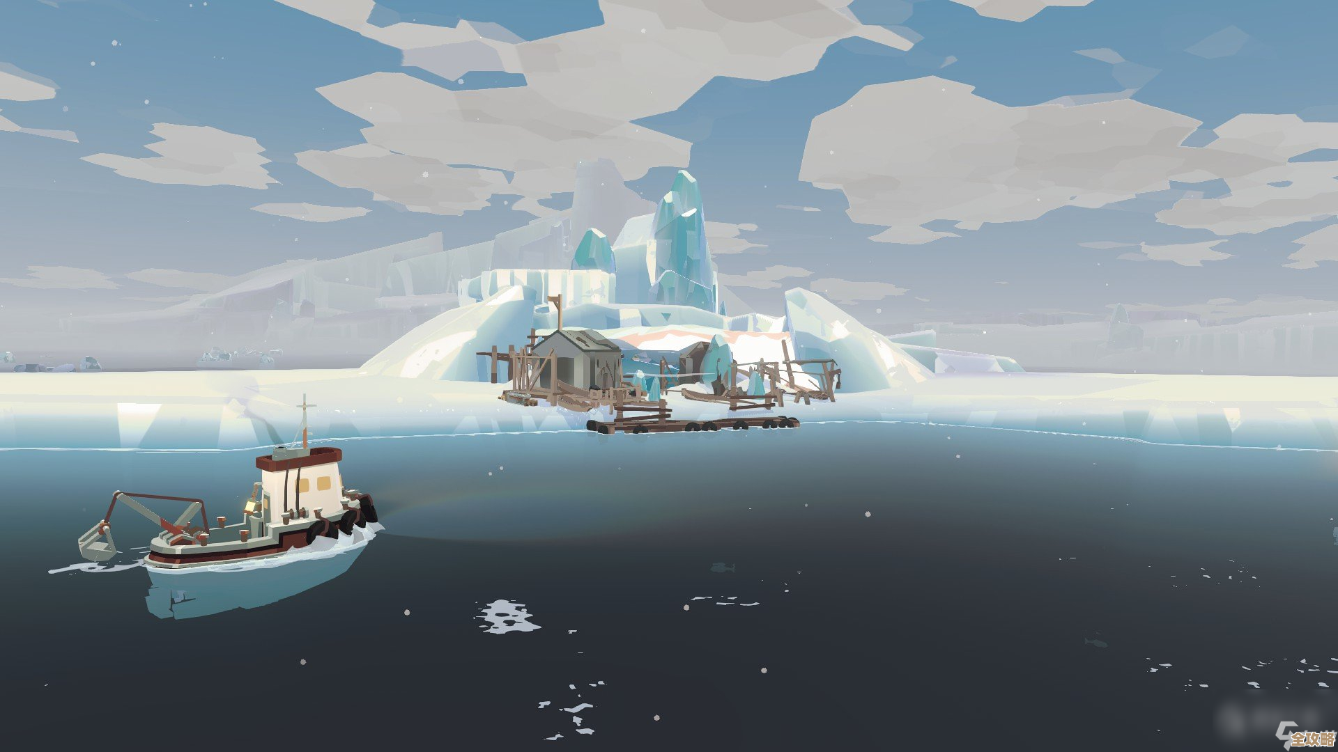 渔帆暗涌手游斯特拉尔湾岩板位置提示，靠近灯塔那条裂缝往里摸