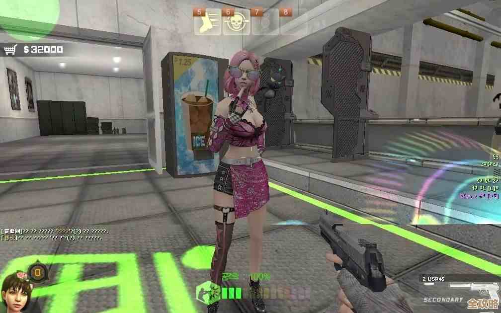 反恐精英ol里偶像艾琳和伊琳娜，到底哪个好玩啊.