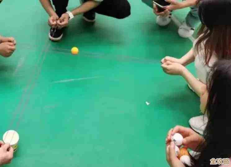 乒乓球课里能玩的乒乓球游戏合集，随手就能搞起来的几种玩法