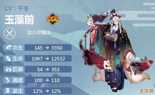 伊瑟智壳玉藻童子技能到底值不值？连招、伤害随便说说